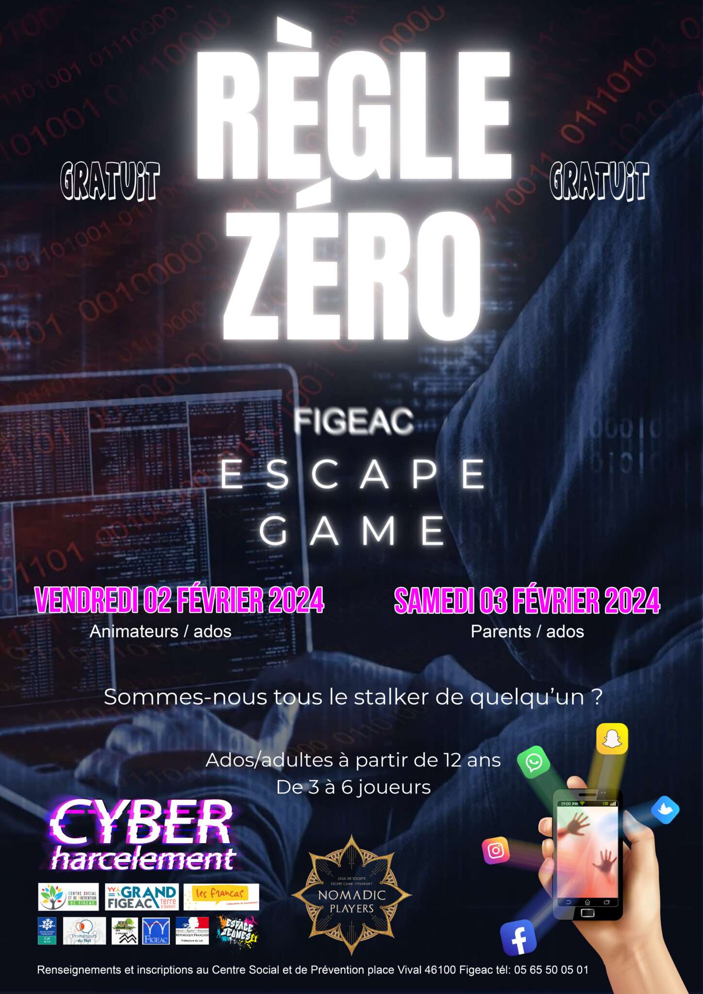 découvrez l'escape game incontournable à châtellerault en 2025 ! plongez dans des aventures immersives, résolvez des énigmes captivantes et vivez une expérience unique entre amis ou en famille.