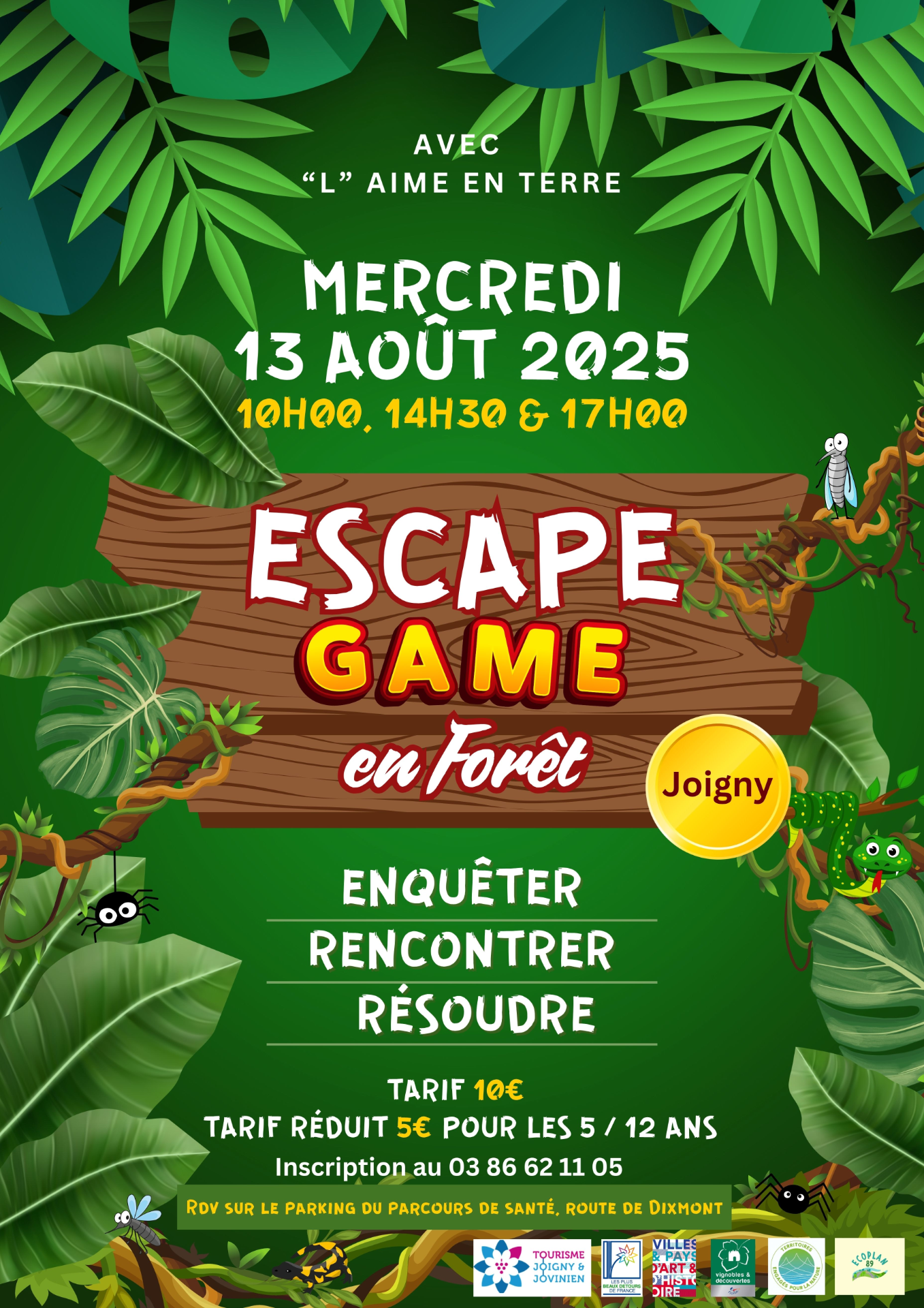 découvrez l'escape game incontournable à pertuis en 2025 : des énigmes inédites, des scénarios captivants et un moment unique à partager en famille ou entre amis. réservez votre aventure dès maintenant !