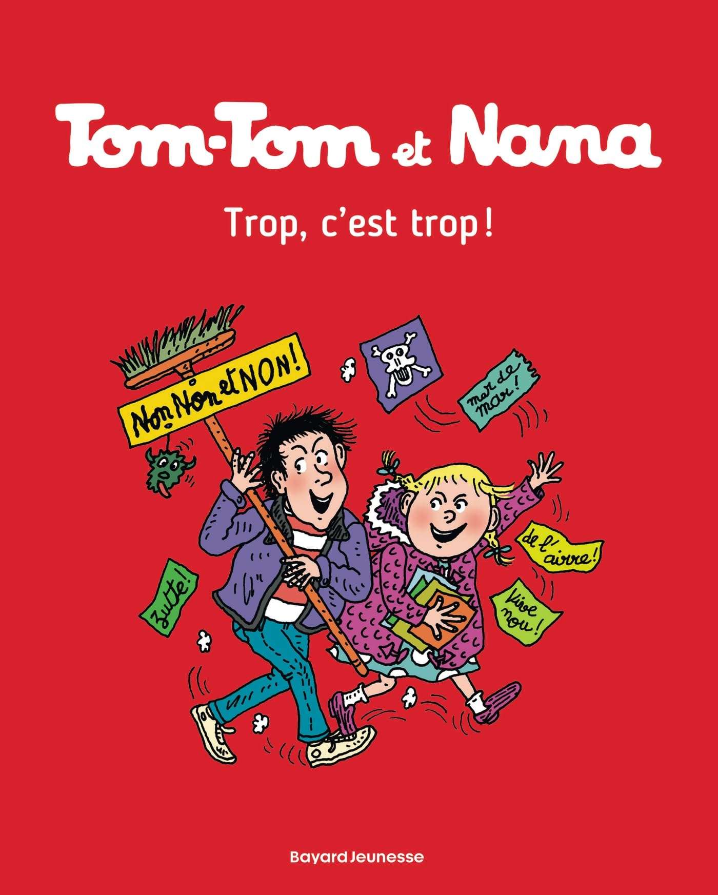 plongez dans l'univers hilarant de tom-tom et nana avec un escape game original ! résolvez des énigmes en famille ou entre amis, découvrez des surprises et partagez un moment inoubliable au pays de la famille dubouchon.