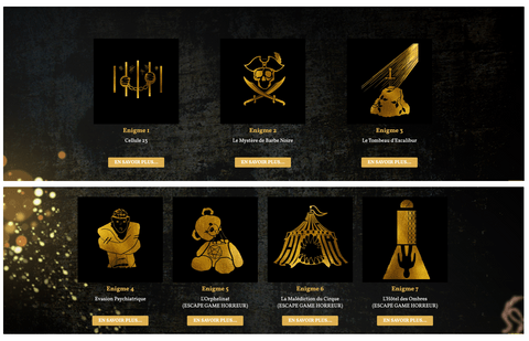 découvrez notre avis complet sur enigmatic escape game à lyon en 2025 : scénarios immersifs, décors travaillés et expérience inoubliable. lisez des retours d'expérience, informations pratiques et conseils pour réussir votre aventure escape game à lyon.