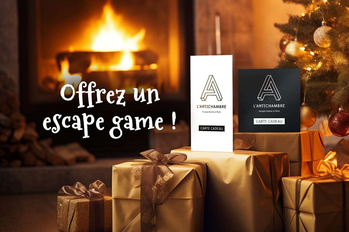 offrez une expérience inoubliable avec une carte cadeau escape game à lyon en 2025 ! parfait pour surprendre vos proches et partager une aventure immersive au cœur de la ville.