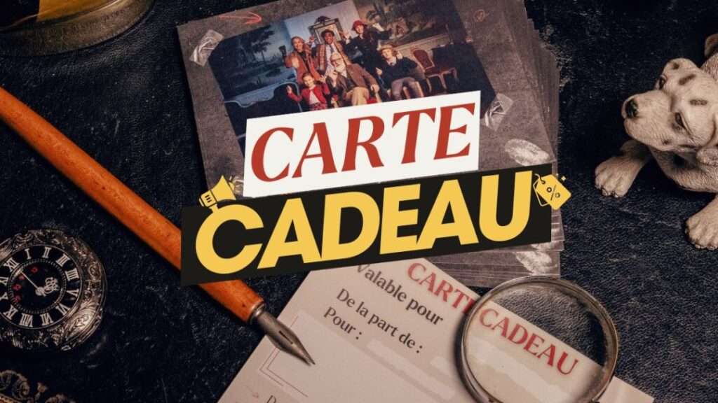 offrez une expérience inoubliable avec une carte cadeau escape game à lyon pour 2025 ! idéale pour partager énigmes, aventure et divertissement en famille ou entre amis. le cadeau parfait pour les amateurs de jeux immersifs.