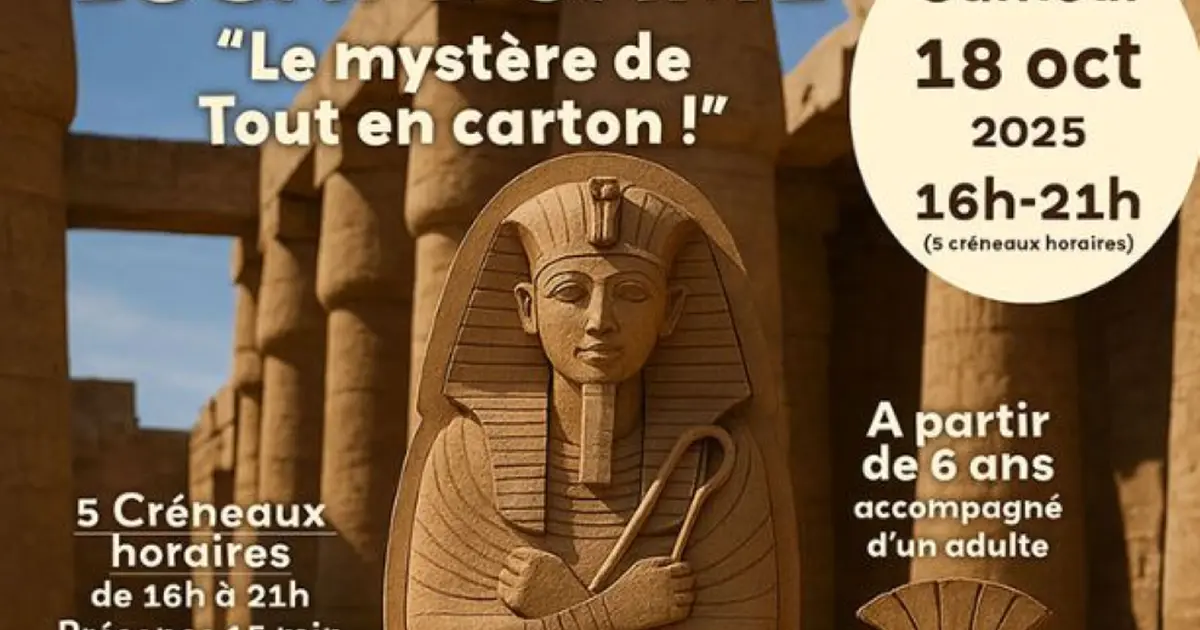 vivez une expérience immersive avec notre escape game à bergerac ! enigmes palpitantes, décors réalistes et défis en équipe vous attendent pour un moment inoubliable entre amis, famille ou collègues. réservez dès maintenant !