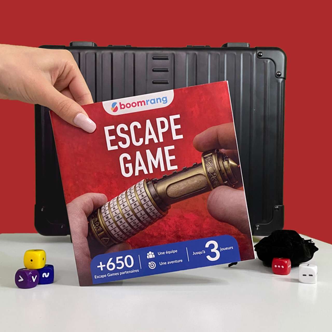 offrez un escape game à paris en 2025 : une expérience originale et immersive pour un cadeau unique à partager entre amis ou en famille ! réservez dès maintenant votre aventure.