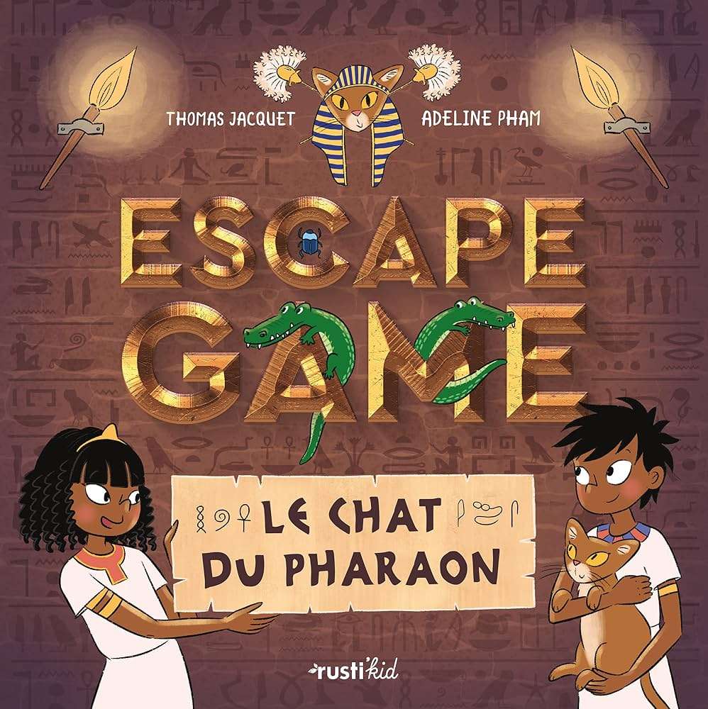 découvrez un escape game unique à paris dédié aux amoureux des chats ! résolvez des énigmes passionnantes dans un univers félin et vivez une aventure immersive en famille ou entre amis. réservez votre expérience dès maintenant !