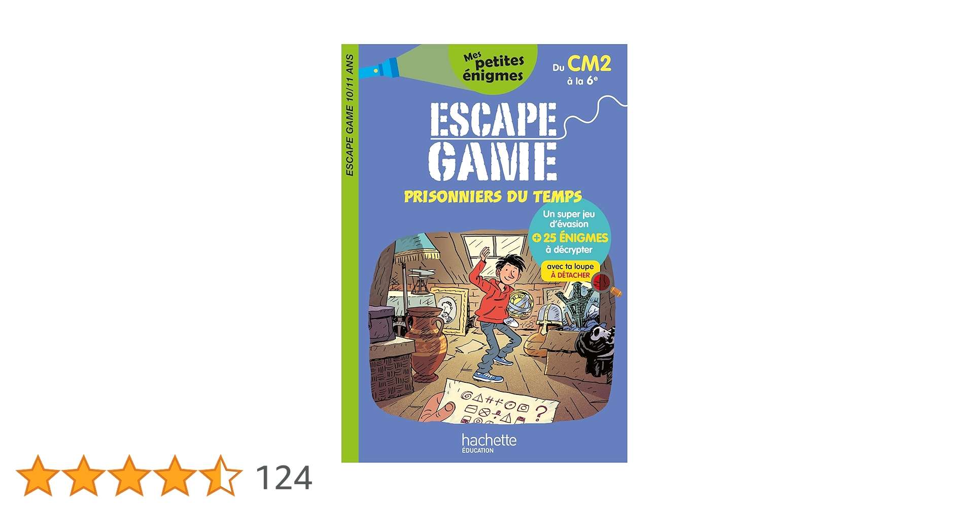 réservez un escape game pour cm2 à paris : une activité ludique et éducative adaptée aux enfants, parfaite pour les sorties scolaires ou anniversaires. défis, énigmes et aventure au cœur de paris !