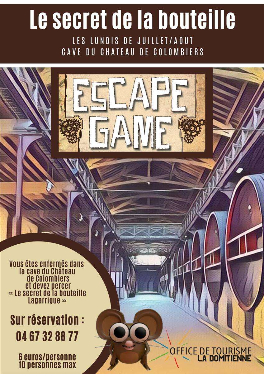 découvrez des aventures immersives dans votre escape game à colomiers : résolvez des énigmes, vivez des moments uniques en famille ou entre amis et relevez le défi pour vous évader en moins de 60 minutes !