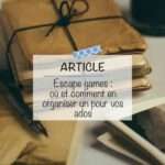 Escape game à imprimer gratuit pdf ado à Paris : top des jeux à télécharger en 2026