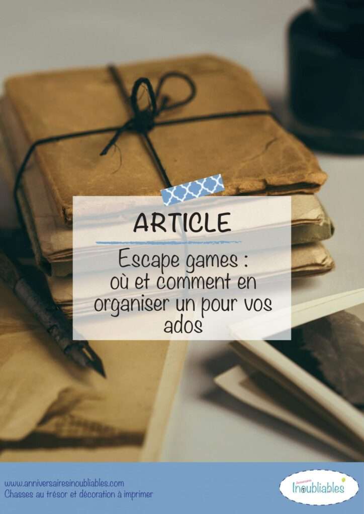 découvrez les meilleurs escape games gratuits à paris en 2025, spécialement conçus pour les adolescents ! résolvez des énigmes captivantes et vivez une aventure unique entre amis dans la capitale.