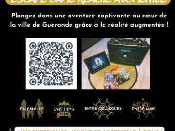 découvrez un escape game unique à guérande ! plongez dans des énigmes captivantes, résolvez des mystères en équipe et vivez une aventure immersive au cœur de la cité médiévale. réservez dès maintenant votre session !