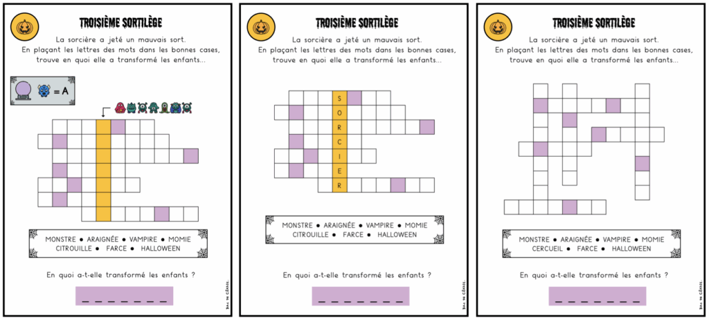 organisez un escape game spécial halloween à paris pour des élèves de ce2 : une aventure ludique et effrayante idéale pour célébrer la fête en développant leur esprit d’équipe !