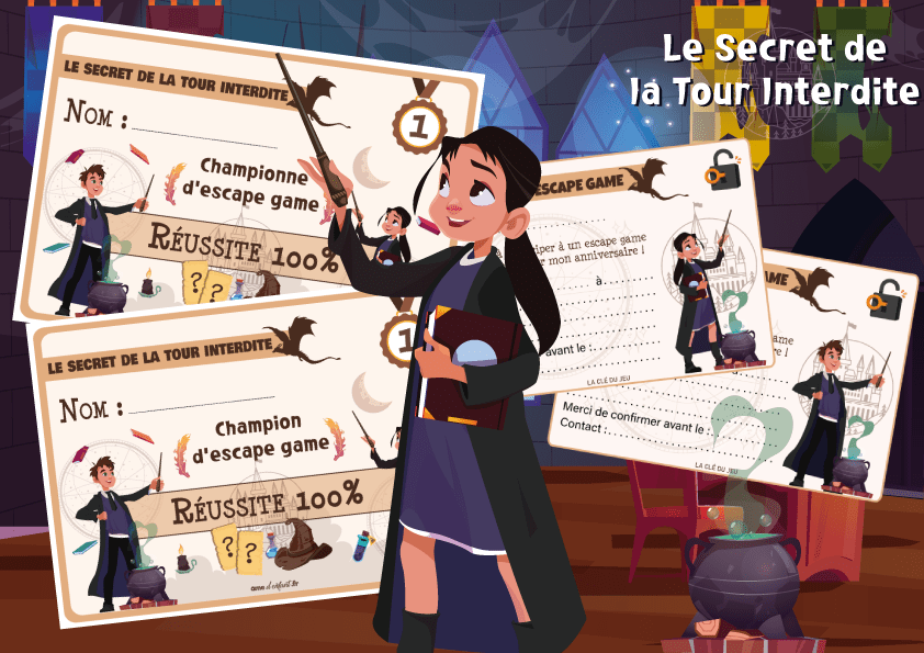 découvrez un escape game harry potter gratuit en 2025 ! plongez dans l'univers magique, résolvez des énigmes et vivez une aventure immersive sans frais. parfait pour les fans et familles en quête de divertissement.