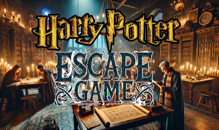 découvrez un escape game harry potter gratuit en 2025 ! plongez dans l’univers magique, résolvez des énigmes captivantes et vivez une aventure inoubliable entre amis ou en famille. parfait pour tous les fans de la saga !