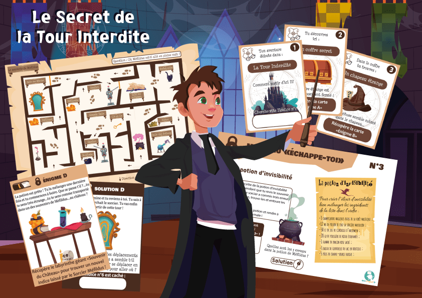 plongez dans l’univers magique avec notre escape game harry potter à paris en 2025 ! résolvez des énigmes, relevez des défis et vivez une aventure inoubliable entre amis ou en famille. réservez dès maintenant !