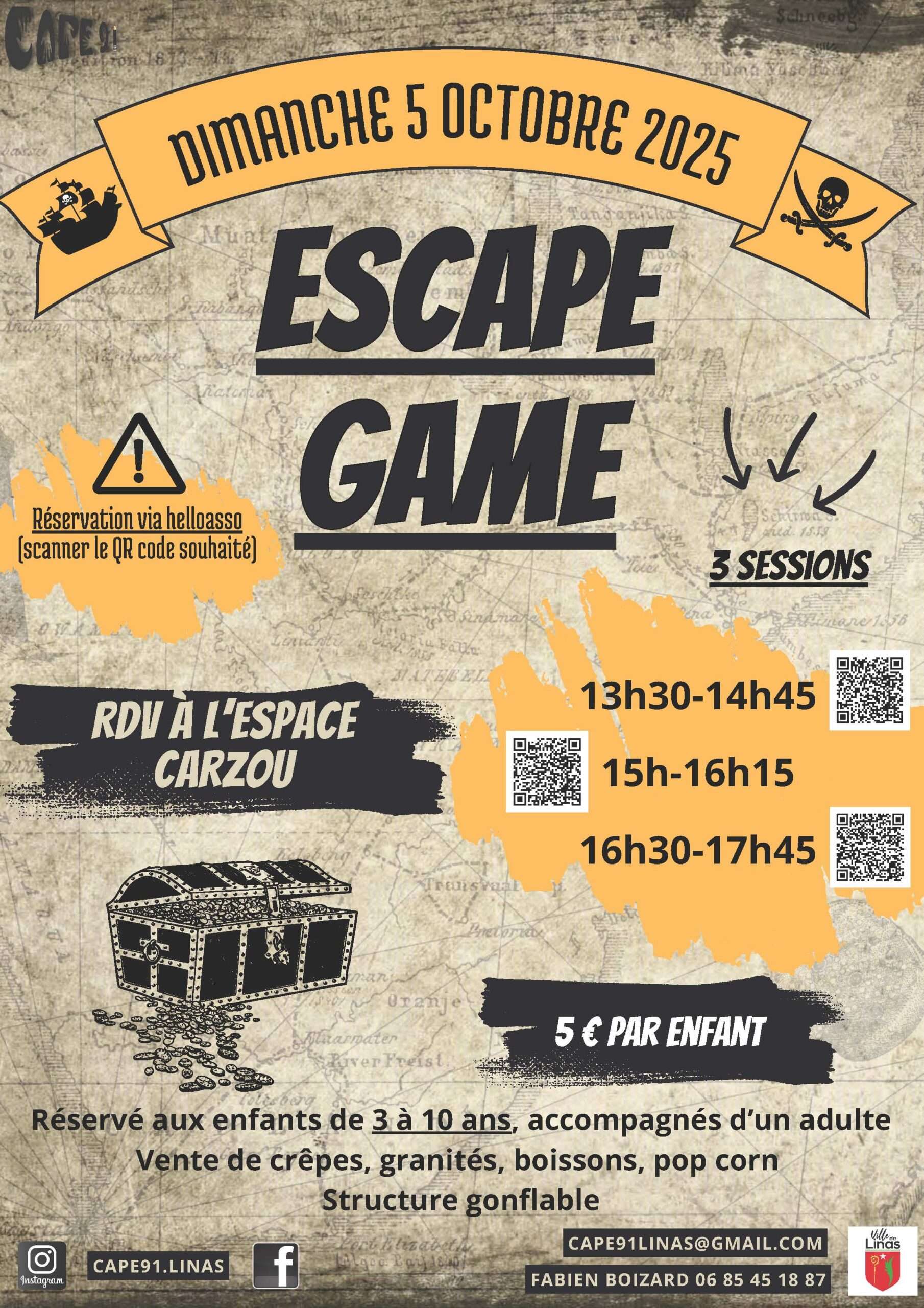 découvrez l'escape game à laon en 2025 : des énigmes captivantes, des aventures immersives et des décors surprenants pour vivre une expérience inoubliable entre amis, en famille ou entre collègues. réservez votre mission dès maintenant !