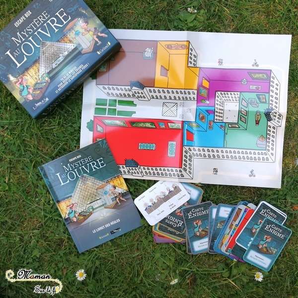 plongez dans une aventure captivante au cœur du louvre avec notre escape game unique ! résolvez des énigmes, découvrez l’art autrement et vivez une expérience palpitante en équipe dans le musée le plus célèbre du monde.