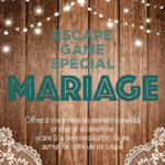 Escape game mariage à imprimer gratuit pdf à Paris : comment organiser une animation originale en 2026