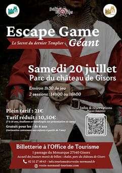 découvrez un escape game captivant à montgermont : résolvez des énigmes en équipe, vivez une aventure immersive et relevez le défi pour vous évader avant la fin du temps imparti !