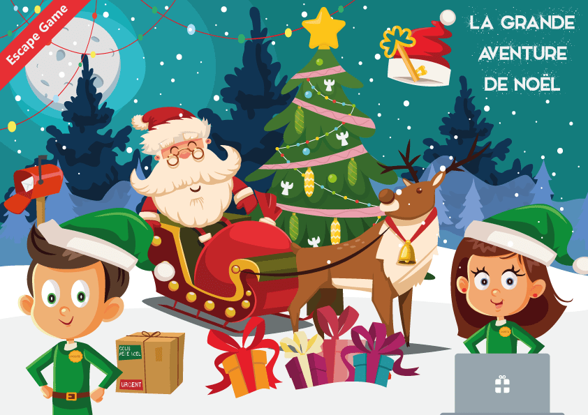 participez à un escape game de noël inédit à marseille en 2025, spécialement conçu pour les élèves de ce2 ! vivez une aventure ludique et collaborative pleine d'énigmes et de surprises, idéale pour célébrer les fêtes à l'école.