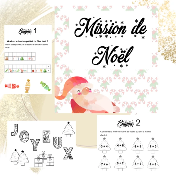 plongez vos élèves de cm2 dans l'aventure avec un escape game de noël à paris ! réflexion, esprit d’équipe et magie de noël au rendez-vous pour un moment inoubliable entre camarades.