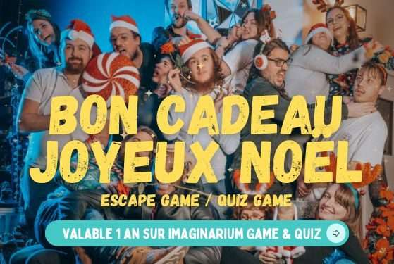 vivez une expérience unique à lyon avec notre escape game spécial noël ! en famille ou entre amis, résolvez des énigmes festives et plongez dans la magie des fêtes. réservez votre aventure dès maintenant !