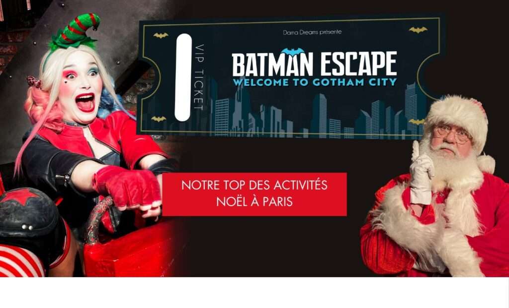découvrez les meilleurs escape games de noël à paris en 2025 : énigmes festives, décors magiques et aventures pour petits et grands. réservez votre expérience unique pour célébrer les fêtes en famille ou entre amis !