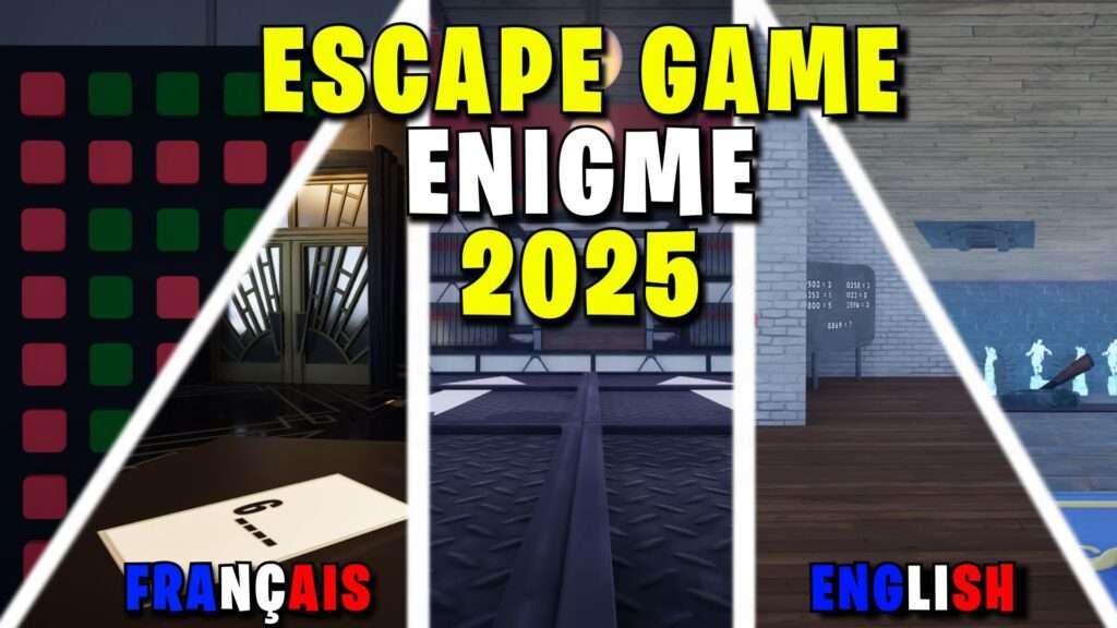 découvrez l’escape game à osny en 2025 : des énigmes captivantes, des aventures inédites et des défis immersifs à vivre entre amis, en famille ou collègues. réservez votre session pour une expérience unique près de chez vous !