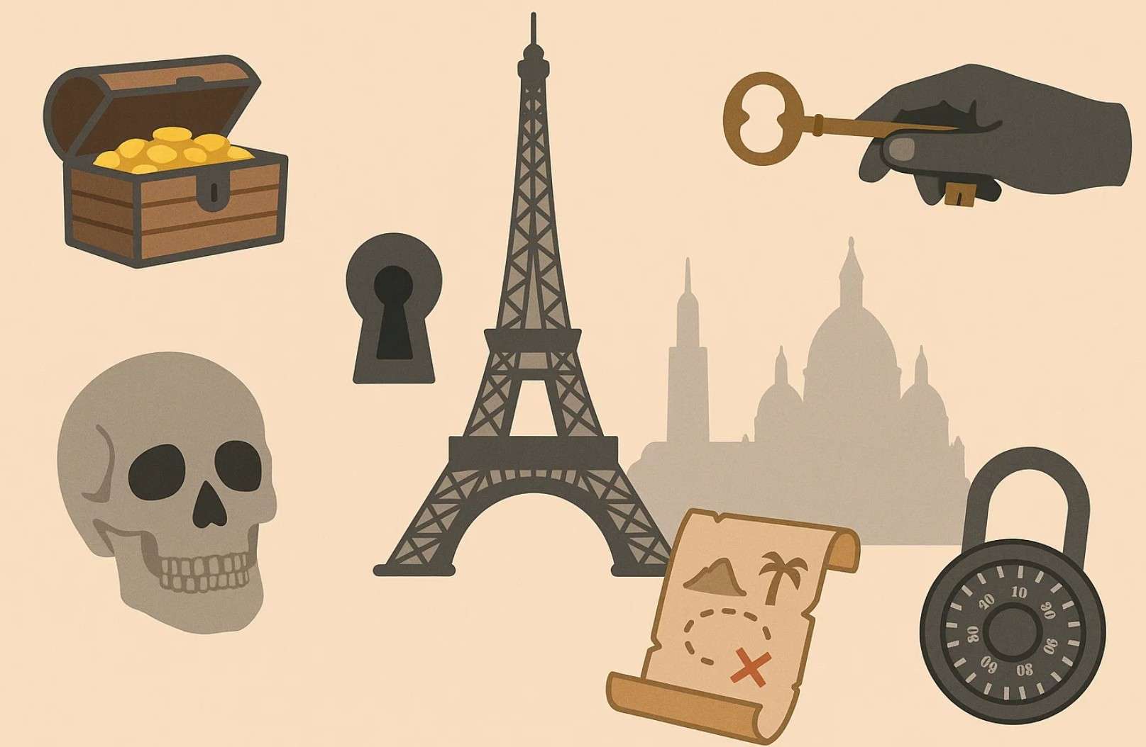 découvrez les meilleurs escape games à paris en 2025 : énigmes captivantes, expériences immersives et aventures adaptées à tous les niveaux. réservez votre session et vivez une expérience inoubliable au cœur de la capitale !