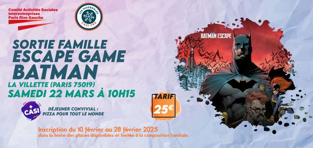 découvrez les meilleurs escape games à paris en 2025 : énigmes captivantes, aventures originales et défis pour tous les niveaux. réservez votre expérience immersive en famille ou entre amis dès maintenant !