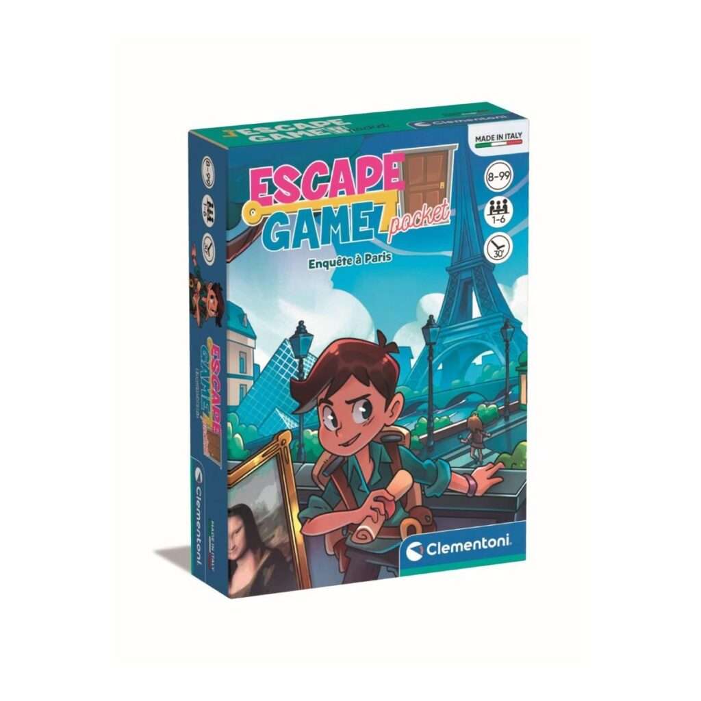 plongez dans l’aventure avec un escape game à paris ! résolvez des énigmes captivantes en équipe et vivez une expérience immersive unique au cœur de la capitale.