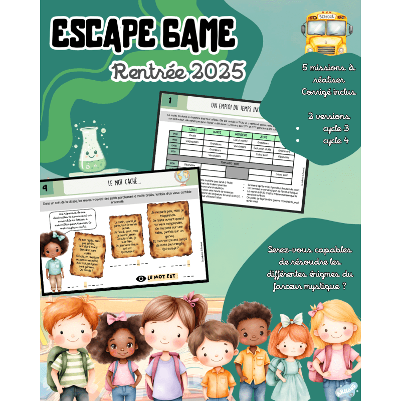 découvrez notre escape game personnalisé à paris en 2025 : scénarios uniques, énigmes sur-mesure et immersion totale pour des expériences inoubliables entre amis, famille ou collègues !