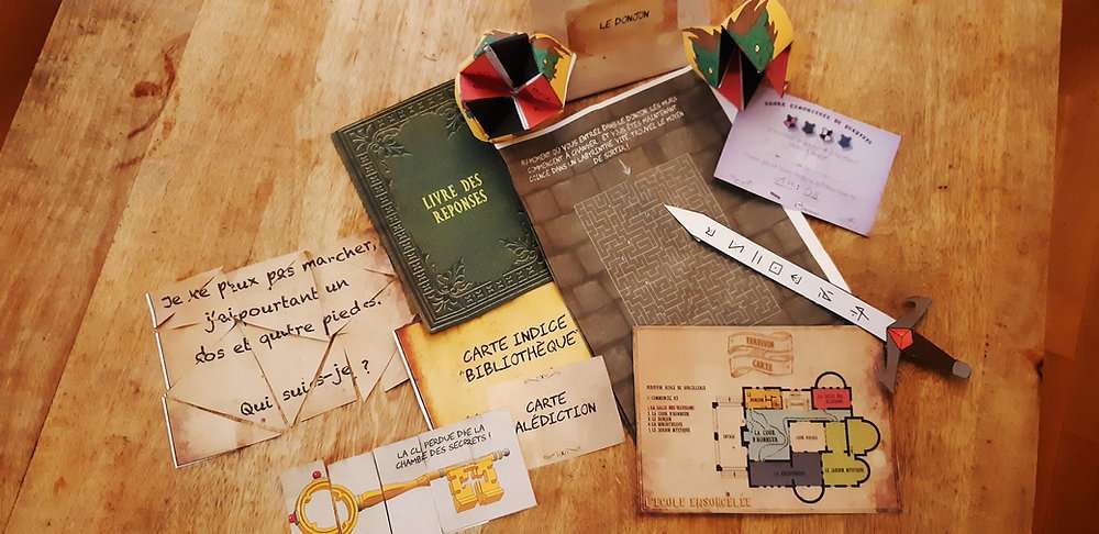 trouvez un escape game près de chez vous et vivez une aventure immersive pleine de défis et d'énigmes à résoudre en équipe. réservez dès maintenant votre expérience inoubliable dans votre région.