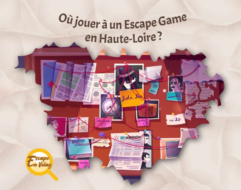 découvrez l'escape game au puy-en-velay : énigmes captivantes, décors immersifs et aventures à partager en famille ou entre amis. réservez votre expérience unique dès maintenant !