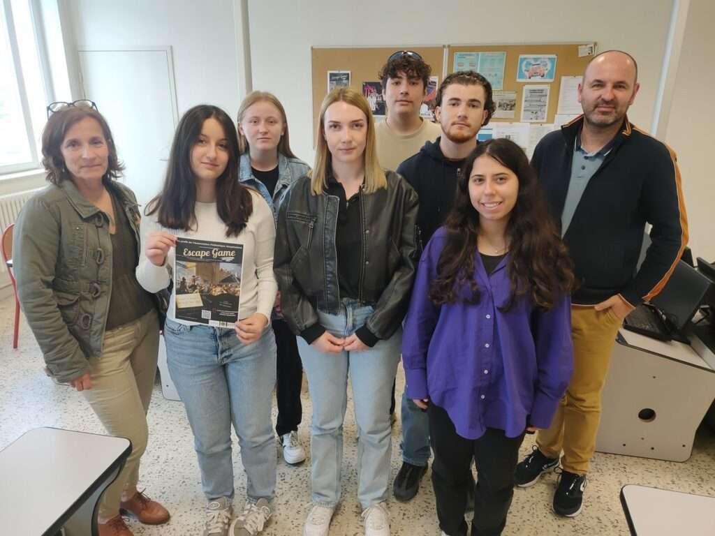 découvrez un escape game captivant à saint-dizier : résolvez des énigmes, vivez une aventure immersive et partagez un moment unique entre amis, famille ou collègues. réservez votre expérience dès maintenant !