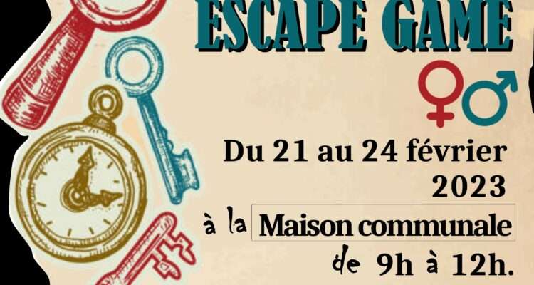 découvrez l'escape game incontournable à saint-dizier en 2025 : énigmes captivantes, aventures immersives et moments inoubliables entre amis ou en famille. réservez vite votre expérience !