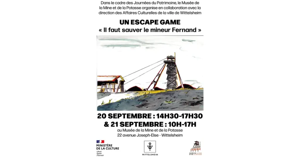 découvrez l'escape game à saint-hilaire-de-riez en 2025 : des énigmes passionnantes, des décors immersifs et des aventures inédites pour tous les âges. réservez votre session et vivez une expérience inoubliable en famille ou entre amis !