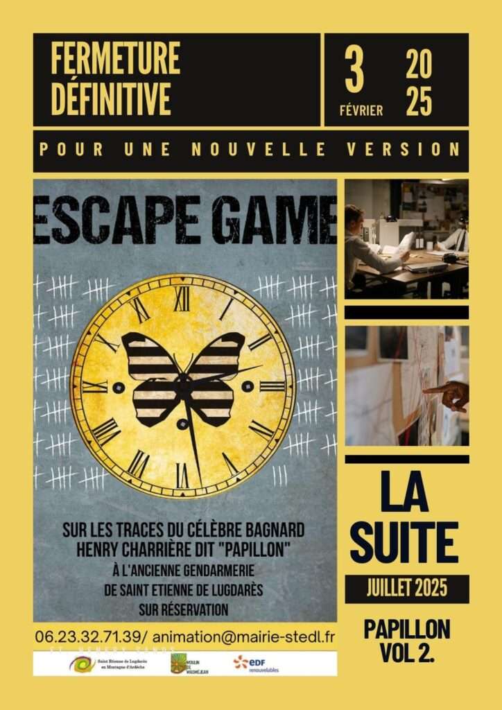 découvrez l'escape game incontournable à saint-julien en 2025 ! plongez dans une aventure immersive, relevez des défis en équipe et vivez une expérience unique. réservez dès maintenant votre session d’escape game à saint-julien !