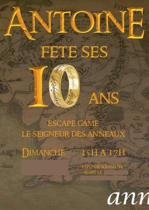 vivez une aventure inoubliable avec un escape game sur le thème du seigneur des anneaux à paris. résolvez des énigmes inspirées de la terre du milieu et plongez dans l’univers épique de tolkien entre amis ou en famille !