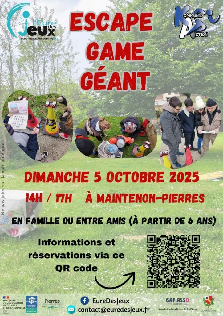 découvrez l’escape game incontournable à vendôme en 2025 ! plongez dans des énigmes immersives, relevez des défis en équipe et vivez une aventure inoubliable au cœur du loir-et-cher. réservez dès maintenant votre expérience unique !